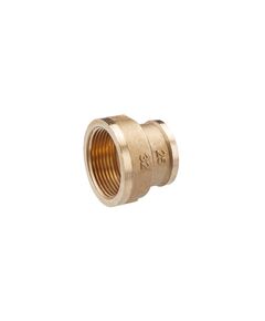 Муфта перехідна посилена LexLine 1 1/4 х 1 ВВ латунна, фото  | SNABZHENIE.com.ua