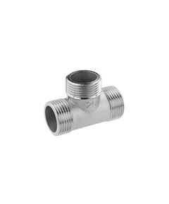 Тройник посилений LexLine 3/4 ННН нікельований, модель НК0660-Вн, фото  | SNABZHENIE.com.ua