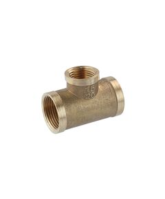 Тройник перехідний LexLine 3/4x1/2x3/4 ВВВ латунний УК0212-В, фото  | SNABZHENIE.com.ua