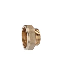 Переход посилений LexLine 2х1 1/2 ВН латунний УК0622-В, фото  | SNABZHENIE.com.ua