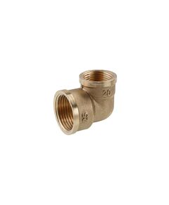 Уголок перехідний посилений LexLine 1х3/4 ВВ латунний УК0116-В, фото  | SNABZHENIE.com.ua