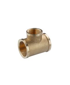 Тройник перехідний посилений LexLine 1х3/4х1 ВВВ латунний УК0220-В, фото  | SNABZHENIE.com.ua