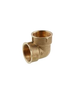 Уголок усиленный LexLine 1 1/2 ВВ латунный УК0117-В, фото  | SNABZHENIE.com.ua