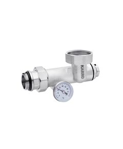 Коннектор для циркуляційного насоса Karro 1 ВН нікельований KR-87150, фото  | SNABZHENIE.com.ua