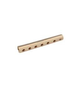 Коллектор балка Karro на 7 выходов 1x1/2 РВ латунный, фото  | SNABZHENIE.com.ua