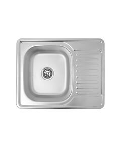 Кухонна мийка Kroner KRP Dekor 6350 (товщина 0,8 мм), фото  | SNABZHENIE.com.ua
