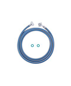 Шланг заливний для пральної машини Никифоров 3/4 ВВ 300 см, фото  | SNABZHENIE.com.ua