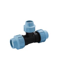 Тройник редукционный ПЭ Rozma 50x40x50 мм, фото  | SNABZHENIE.com.ua