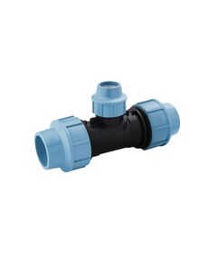 Тройник редукційний ПЕ Rozma 63x40x63 мм, фото  | SNABZHENIE.com.ua