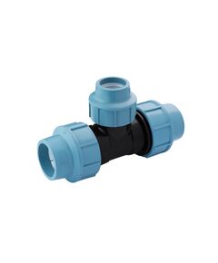 Тройник редукционный ПЭ Rozma 63х50х63 мм, фото  | SNABZHENIE.com.ua