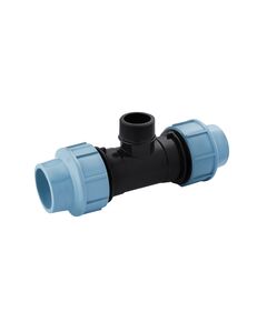 Тройник ПЕ Rozma 63х2х63 РН для водопостачання та зрошення, фото  | SNABZHENIE.com.ua