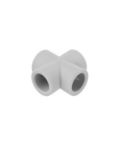 Крестовина PPR GrandiTherm 20 мм, фото  | SNABZHENIE.com.ua