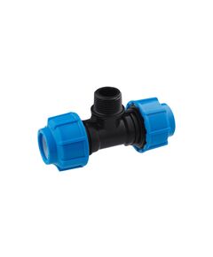 Тройник ПЕ SPT 25х3/4х25 мм для водопостачання РН, фото  | SNABZHENIE.com.ua