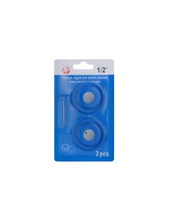 Комплект радіаторний Karro 1/2 (повітровідвідник і заглушка) хромований, фото  | SNABZHENIE.com.ua