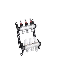 Коллектор STA Classic на 3 выхода G1, евроконусы, нержавейка, фото  | SNABZHENIE.com.ua