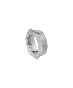 Футорка Karro 2 1/2 НВ никелированная, фото  | SNABZHENIE.com.ua