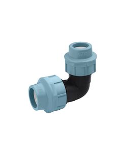 Коліно ПЕ STR 63x63 мм, фото  | SNABZHENIE.com.ua