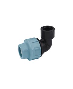 Коліно ПЕ STR 20х3/4 РВ, фото  | SNABZHENIE.com.ua