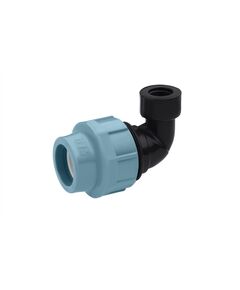 Коліно ПЕ STR 32х1/2 РВ, фото  | SNABZHENIE.com.ua