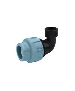 Коліно ПЕ STR 32х3/4 РВ, фото  | SNABZHENIE.com.ua