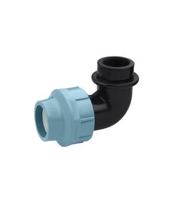 Коліно ПЕ STR 50х1 1/2 РВ – для трубопроводів та сантехніки, фото  | SNABZHENIE.com.ua