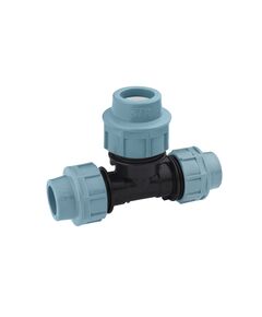 Тройник редукційний ПЕ 25х32х25 мм, STR, для трубопроводів, фото  | SNABZHENIE.com.ua