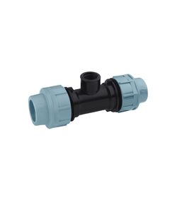 Тройник ПЕ STR 32х1/2х32 РВ, фото  | SNABZHENIE.com.ua