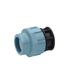 Заглушка ПЕ STR 50 мм для трубопроводів, фото  | SNABZHENIE.com.ua