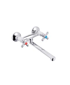 Змішувач кухонний настінний Kroner KRP Royce C040, фото  | SNABZHENIE.com.ua