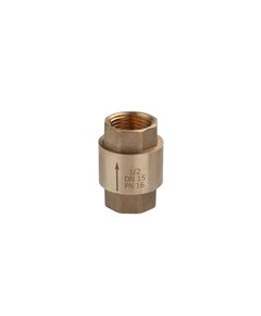 Обратний клапан LexLine 1/2 латунний посилений УК3900-В, фото  | SNABZHENIE.com.ua