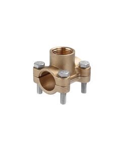 Врезка для труб LexLine 1/2 РН посилена латунна УК3801-В, фото  | SNABZHENIE.com.ua