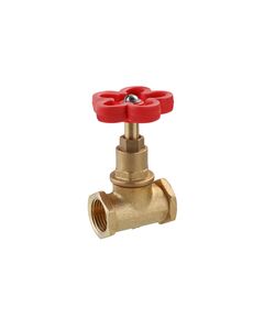 Запорний вентиль LexLine 1/2 ВВ PN16 латунний УК1111-ПА, фото  | SNABZHENIE.com.ua