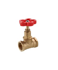 Вентиль запорний LexLine 3/4 ВВ PN16 латунний УК1112-ПА, фото  | SNABZHENIE.com.ua