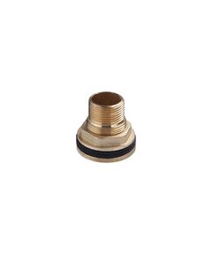 Врезка LexLine 3/4 РН латунная для бака УК4201-В, фото  | SNABZHENIE.com.ua