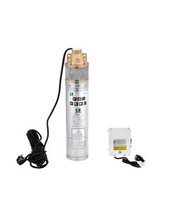 Глибинний насос Pumpman 4SKM100, 60 м, 2,7 куб.м, 750 Вт з пультом, фото  | SNABZHENIE.com.ua