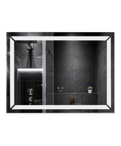 Дзеркало Kroner KRP Spiegel HR1-8060 з LED-підсвіткою та антизапотіванням, фото  | SNABZHENIE.com.ua