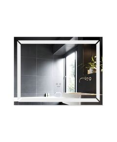 Зеркало Kroner KRP Spiegel HR1-9070 з LED-підсвіткою і антизапотіванням, фото  | SNABZHENIE.com.ua