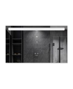 Зеркало Kroner KRP Spiegel HR4 с LED-подсветкой и антизапотеванием, фото  | SNABZHENIE.com.ua