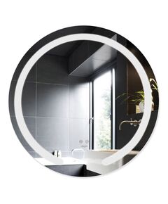 Зеркало Kroner KRP Spiegel R1 - 6060 з LED та антизапотіванням, фото  | SNABZHENIE.com.ua