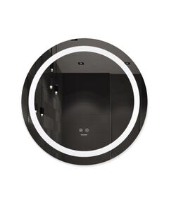 Зеркало Kroner KRP Spiegel R2-6060 з LED-підсвіткою та антизапотіванням, фото  | SNABZHENIE.com.ua