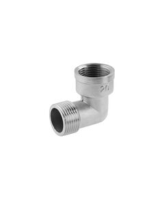 Уголок усиленный LexLine 3/4 никелированный НК0120-1-Вн, фото  | SNABZHENIE.com.ua