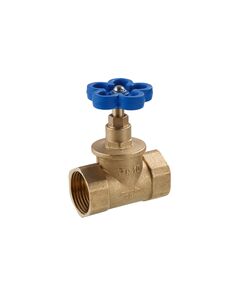 Запорний вентиль LexLine 1 ВВ PN10 з латуні УК1120, фото  | SNABZHENIE.com.ua