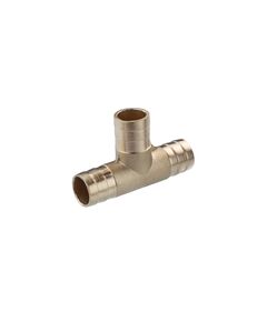 Тройник з'єднувальний LexLine 16 мм латунний УК1654, фото  | SNABZHENIE.com.ua