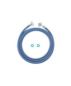 Шланг заливной для стиральной машины Nikiforov 3/4" ВВ 350 см, фото  | SNABZHENIE.com.ua