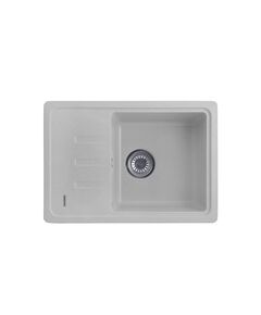 Кухонна мийка Kroner KRP Komposit GRA 6243, фото  | SNABZHENIE.com.ua