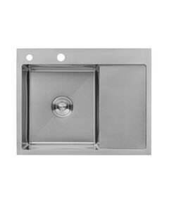 Кухонна мийка Kroner KRP Гуртована 6350LHM (3,0/1,0 мм) - якість!, фото  | SNABZHENIE.com.ua