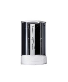 Душовий бокс Kroner KRP Enzo SD.C.T.G. 90x90 см, фото  | SNABZHENIE.com.ua