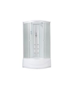 Душовий бокс Kroner KRP Armada WD.C.T.F. 90x90 см, фото  | SNABZHENIE.com.ua