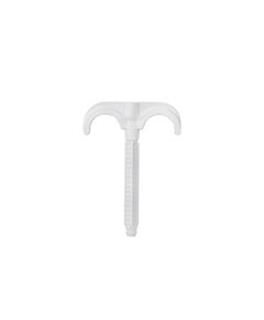 Двійне забивне кріплення Український легіон 100 мм біле, фото  | SNABZHENIE.com.ua