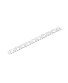 Кріплення планка для теплого підлоги Український легіон PE-RT 500 мм біла, фото  | SNABZHENIE.com.ua